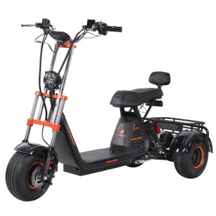 Электроскутер Kugoo C4 trike