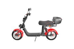 Электроскутер WHITE SIBERIA PRO MAX 3950W, красный