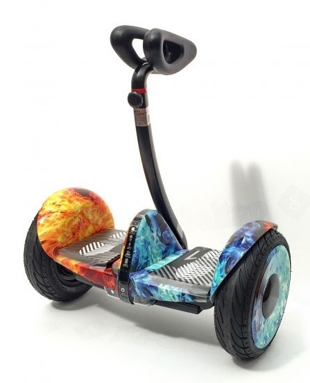 Мини сигвей Mini Robot 36v, огонь и вода