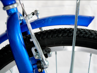 Электровелосипед GreenCamel Трайк-24 V3 (R24 350W 48V12Ah) синий