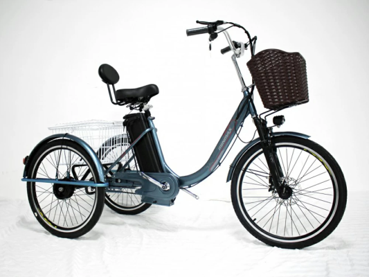 Электровелосипед GreenCamel Трайк-B (R24 500W 48V 20Ah)