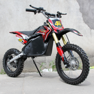 Электромотоцикл GreenCamel Питбайк DB500, 48V 1500W R14/R12