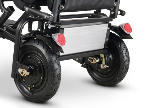 Электротрицикл Sputnik, чёрный