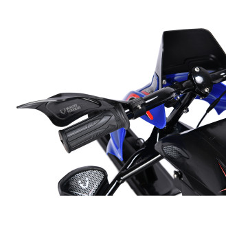 Электроснегокат WHITE SIBERIA BELЁК 800W (синий)