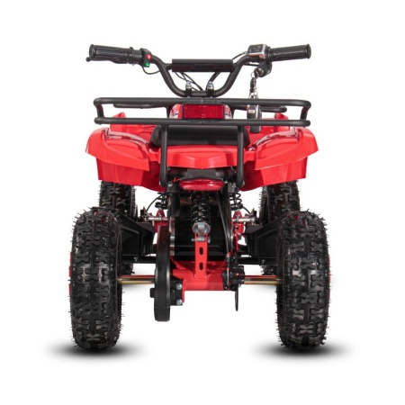 Детский электроквадроцикл WHITE SIBERIA SNEG MINI RED 1000W