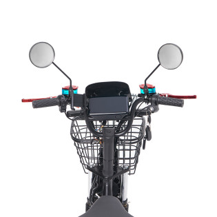 Электровелосипед Jetson MONSTER Pro CROSS 1200W 60V20Ah (двойные задние амортизаторы)