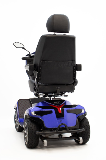 Электрическое кресло-коляска скутер МЕТ EXPLORER GT