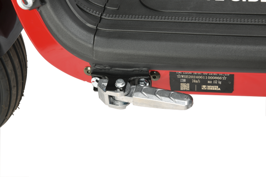 Электроскутер WHITE SIBERIA MINI R 3.0, черный