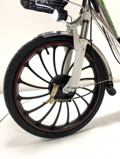 Электровелосипед GreenCamel Транк 20 V8 PRO (R20 500W 60V20Ah) 2х подвес