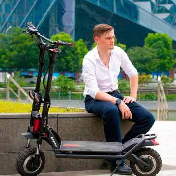 Электросамокат Kaabo Wolf Warrior11