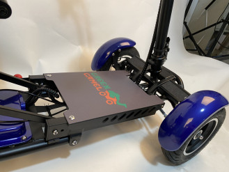 Трицикл GreenCamel Кольт 801 FAT (36V 15,6Ah 2x400W), синий