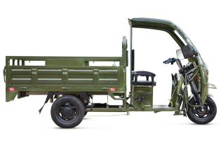 Грузовой электротрицикл Rutrike D4 NEXT КАБИНА 1800 60V1500W