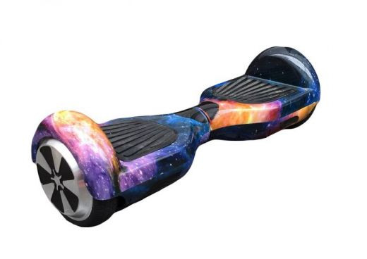Гироскутер Smart Balance Wheel 6.5 дюймов с APP приложением, галактика