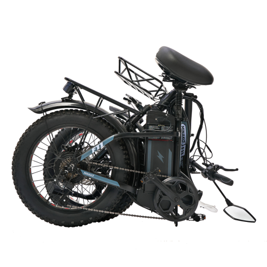 Электровелосипед Minako F11 Pro 20ah, черный