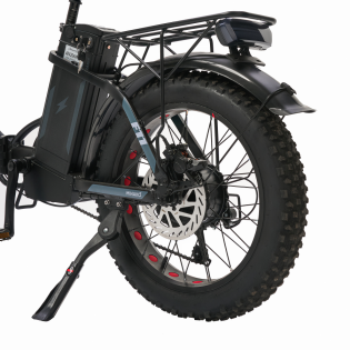 Электровелосипед Minako F11 Pro 20ah, черный