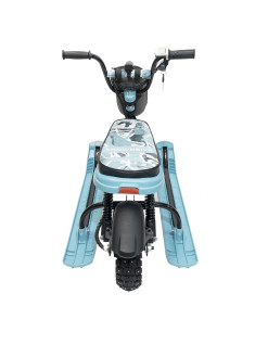 Детский электроснегокат Cityroller C1 (SnowDrive), голубой