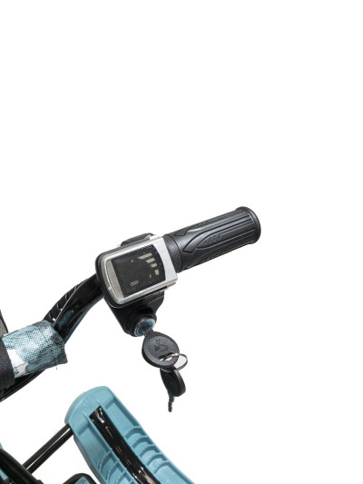 Детский электроснегокат Cityroller C1 (SnowDrive), голубой