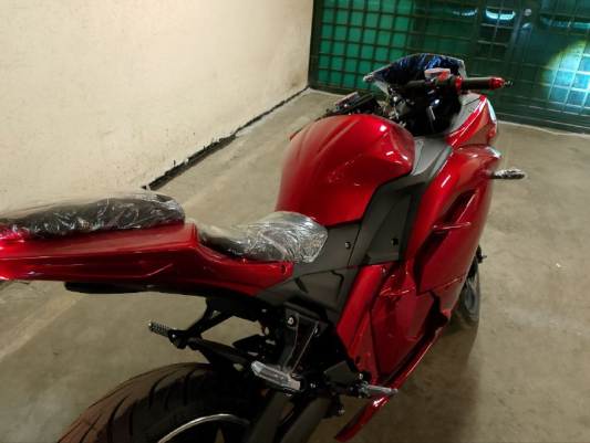 Электромотоцикл Ducati panigale