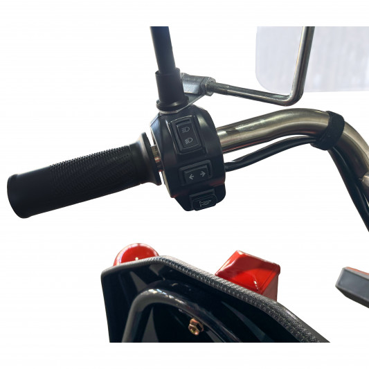 Грузовой электротрицикл SIBTRIKE PRO CARGO 3000W