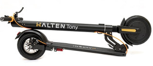 Электросамокат Halten Tony v.2, черный