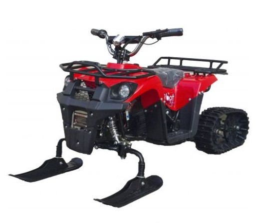 Набор для переделки электроквадроцикла в снегоход