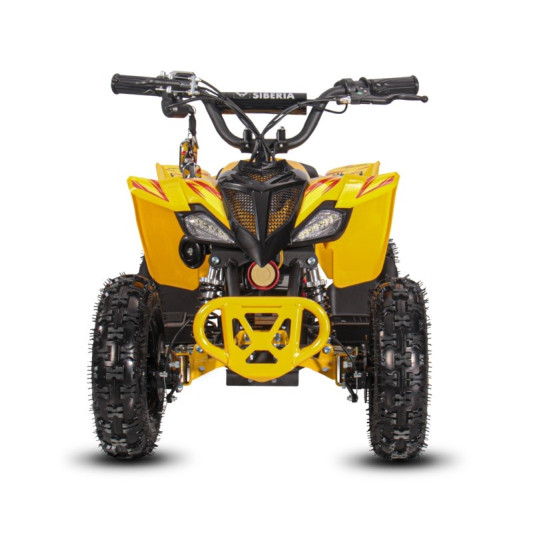 Электроквадроцикл White Siberia Sneg Leto R, желтый