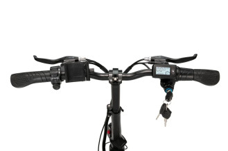 Электровелосипед Yokamura Combo c подвеской, черный