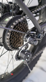 Складной электровелосипед OKAI EBF10 FlexMov (Black)