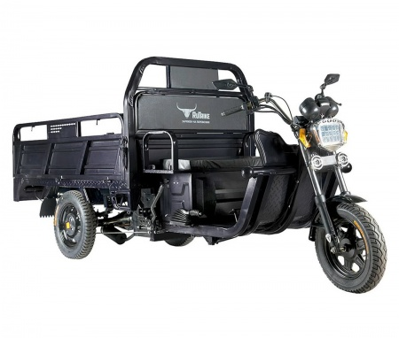 Грузовой электрический трицикл RUTRIKE D4 1800 60V 1200W серый