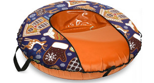 Тюбинг Оксфорд Cookie Comfort 93 см с автокамерой