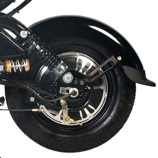 Электроскутер Jetson GS-450 (48V/20Ah), черный