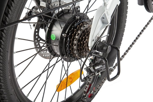 Электровелосипед VOLTRIX City 20, черный