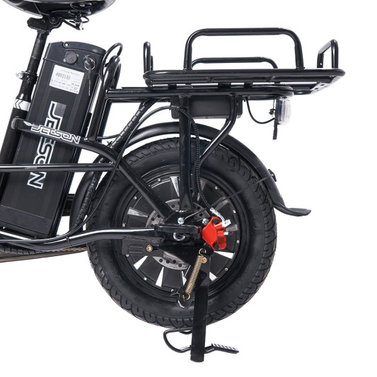 Электровелосипед Jetson Monster Pro 1200W (60V30Ah) упрощенная версия