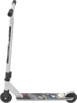 Самокат трюковый Bradex, колеса 100 мм, белый