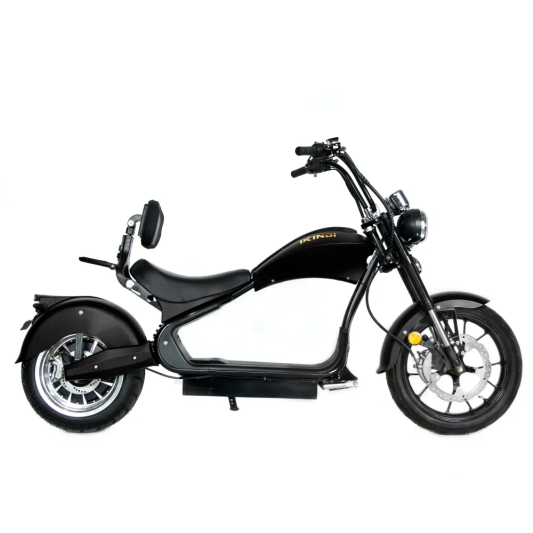 Электрический скутер Ikingi Chopper черный