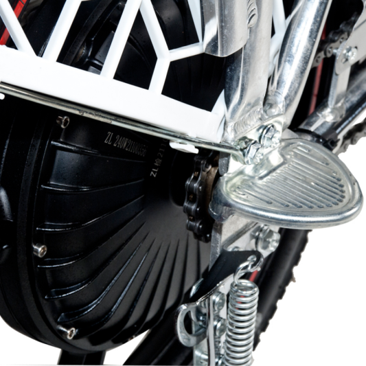 Электровелосипед Jetson V8 Pro 500W (60V/20Ah), гидравлика