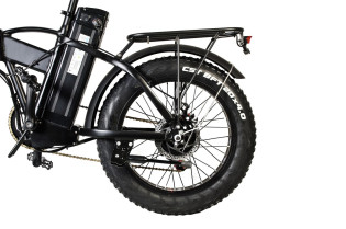 Электровелосипед Minako F10 спицы, черный