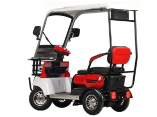 Электротрицикл Rutrike Gelbert Lich 48V/60V 600Вт