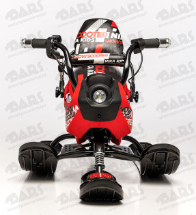 Электроснегокат BARS Arctic red