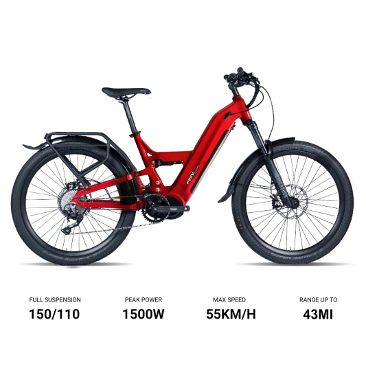 Электровелосипед Frey СС