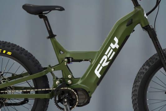 Электровелосипед Frey СC-FAT