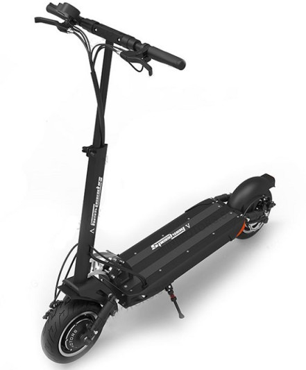 Электросамокат Speedway 5 60V 23,4 Ah, черный