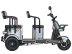 Электротрицикл Wanshida U1-X 60V 800Вт