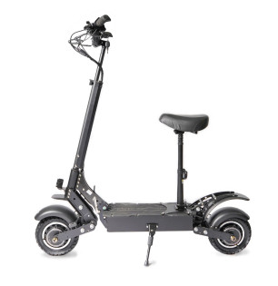 Электросамокат White Siberia Nerpa BLACK EDITION 3200W