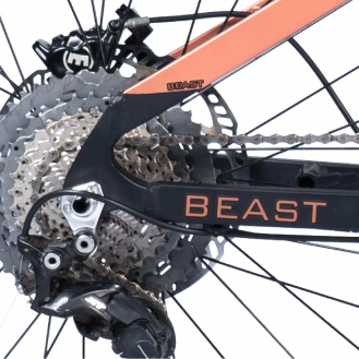 Электровелосипед Frey BEAST (60V Bafang M620, пиковая 1800W)