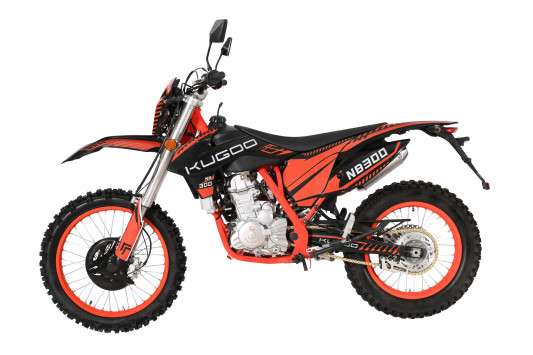 Мотоцикл KUGOO NB 300