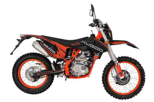 Мотоцикл KUGOO NB 300