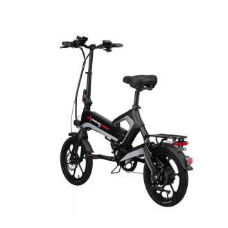 Электровелосипед Yokamura Combo, черный