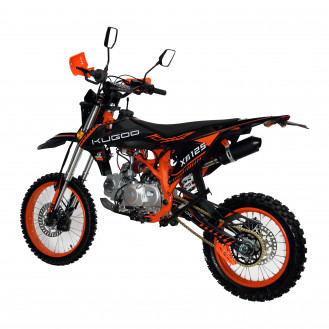 Мотоцикл KUGOO ХР-125 