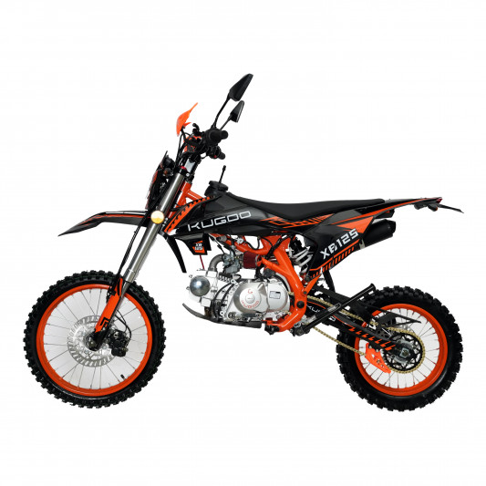 Мотоцикл KUGOO ХР-125 